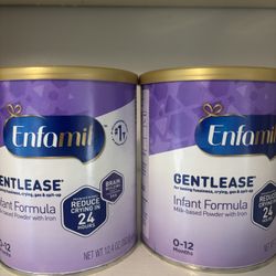Enfamil Gentlease Formula
