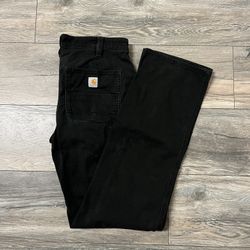 Carhartt Carpenter Pants Women’s 4 Tall