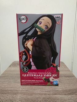 Banpresto Demon Slayer Nezuko Kamado Glitter & Glamours Figure