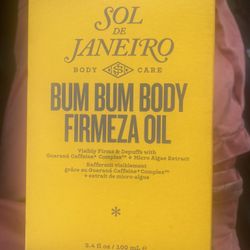 Sol De Janeiro Bum Bum Body Firemen’s Oil