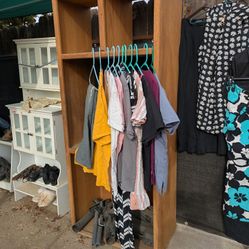 Bedroom Bathroom Kitchen Cabinets & Clothing  Various Items For Sale 