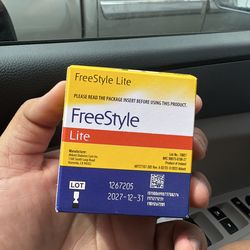 Freestyle Test Strips