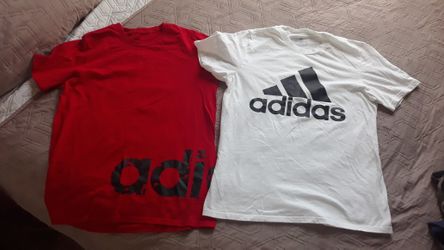 Addidas tees sz Medium