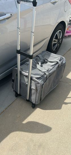 Dog Carrier with Wheels