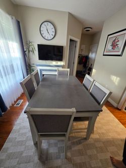 Dining table