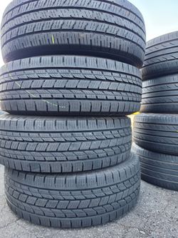 245 75 16 Yokohama tires Con 80% de Vida Las 4
