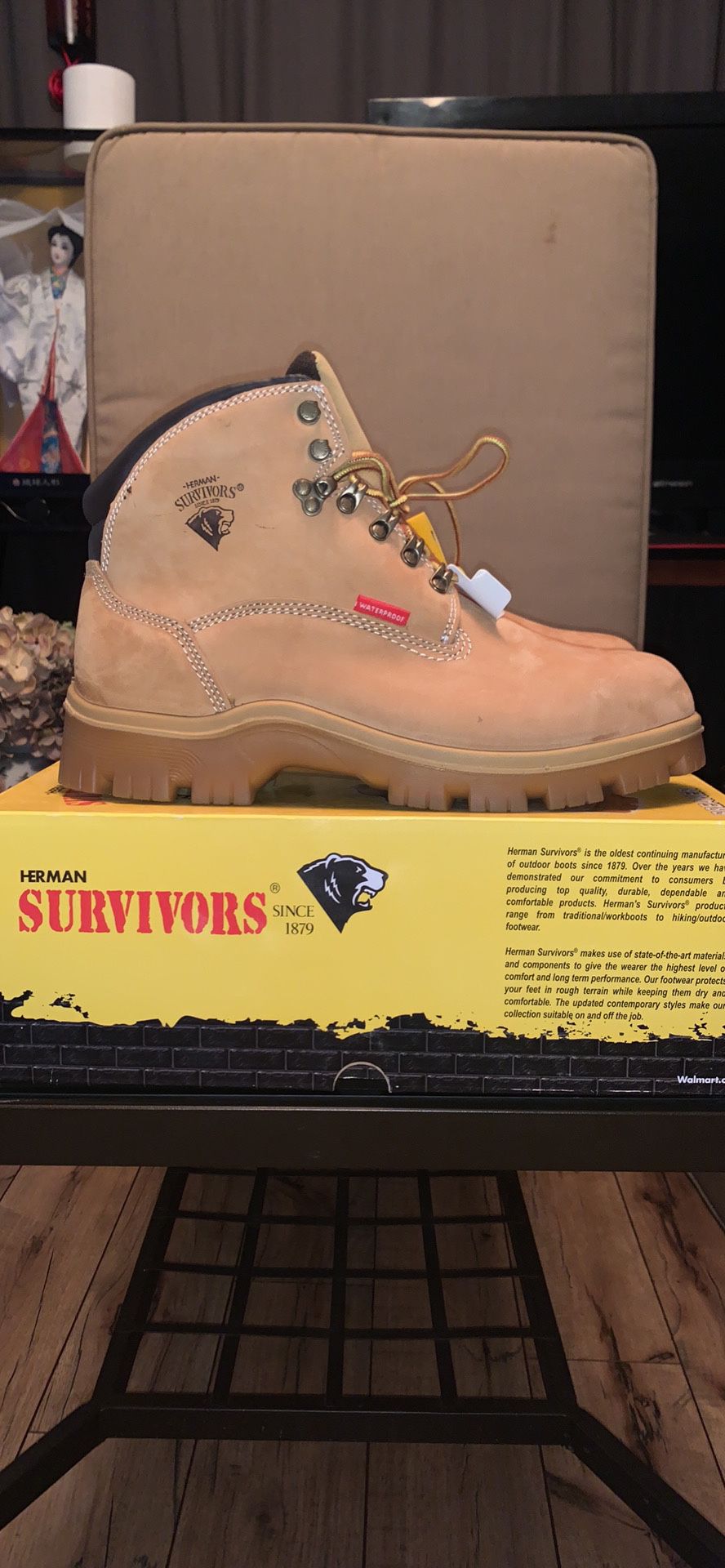 Herman Survivors Work Boots size 11
