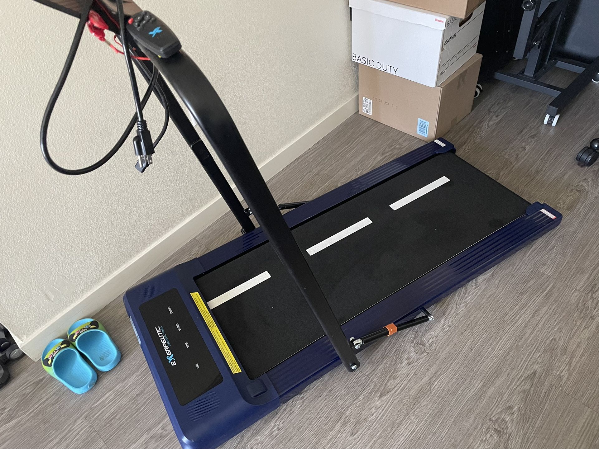 Exerpeutic Treadmill 