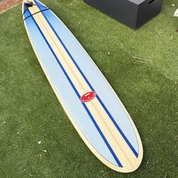 9ft Stickman Surfboard Longboard 