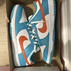SIZE 13 Miami Dolphins DS