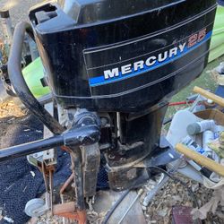 Mercury 25 Outboard