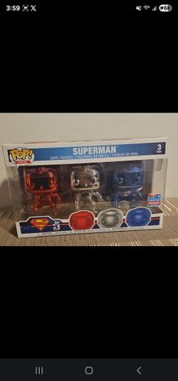 Funko Pop! Heroes Superman 3-Pack Vinyl Figures