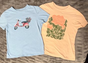 Set Of Summer T Shirts Size XS /Small