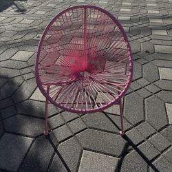 Pink Acapulco Chair