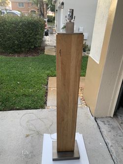 Wooden Floor Lamp 