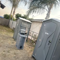 Portable Restrooms