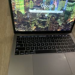 2019 13-Inch Touch-bar Laptop 