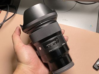 Sigma 24mm f1.4 E moutn