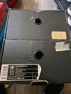 Jordan 6 infrared pack OG sole swap $100