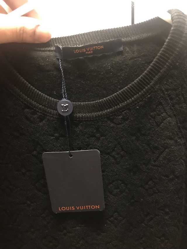 louis vuitton monogram toweling t shirt