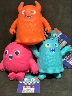 Stretchy Monsters (Squishy)