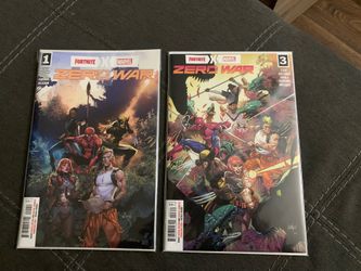 Marvel/Fortnite Comics