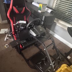 Gaming Chair Simulator With Games