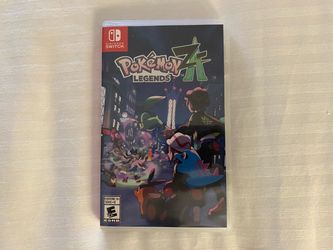 Pokemon Legends Z A - Nintendo Switch 2