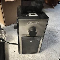 Delonghi Coffee Grinder/ Expresso