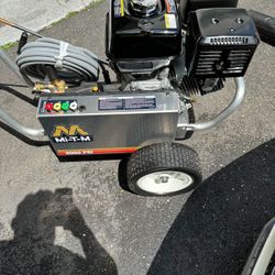 Commercial Pressure Wash Machine 