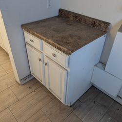 Kitchen Cabinet Vanity