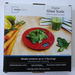 Digital Glass Scale