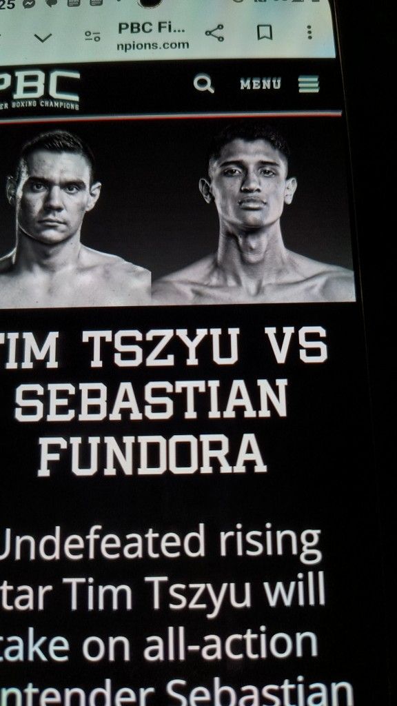 Tickets For The Fight At T-Mobile Arena