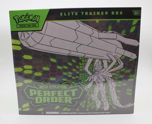 Pokemon Perfect Order Elite Trainer Box