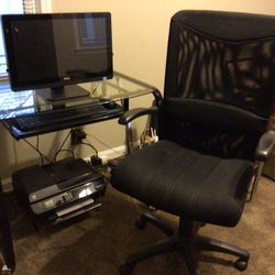 Computer Desk And Chair