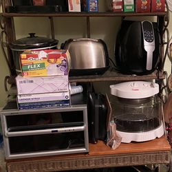 Bread Shelves, Etc…Price Negotiable 