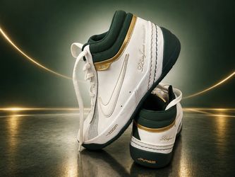 Sample Nike LeBron James King James Sneakers 2009
