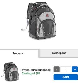 Swiss Gear- Backpack