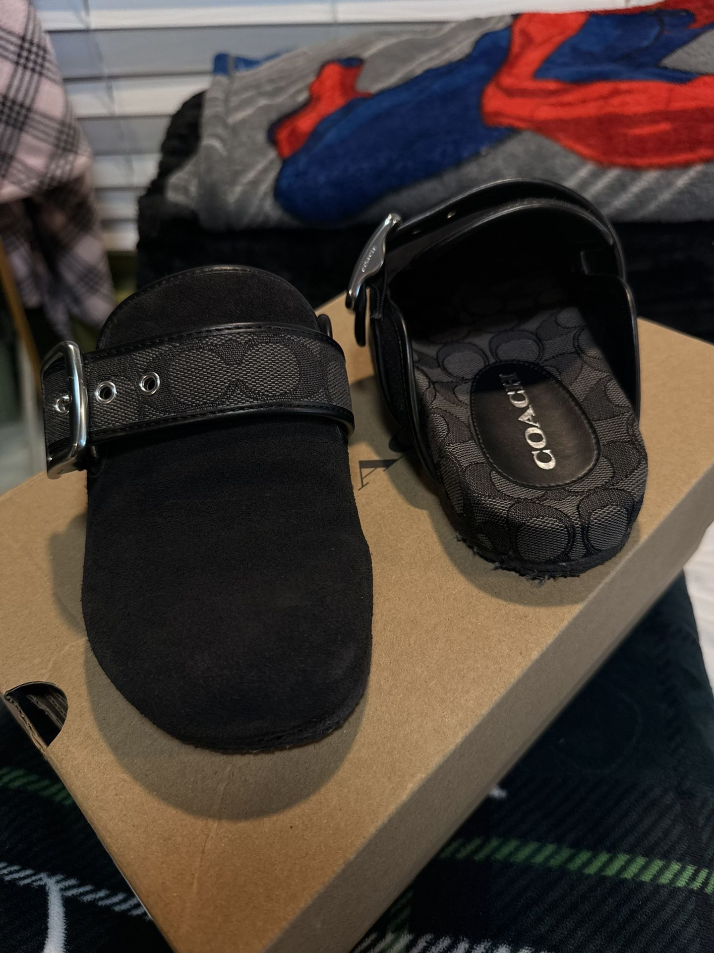 Coach Size 5