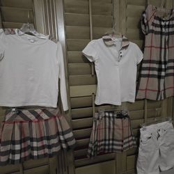 Burberry Clothes For Girls 