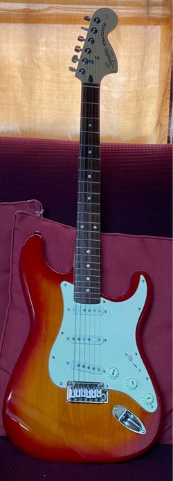 Squier Stratocaster Standard Series