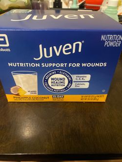 Nutrition drink for wound healing flavored