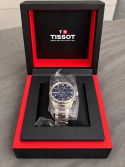 New Tissot PR 100 Chronograph – Blue Dial, 40mm