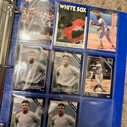Baseball Card Collection 
