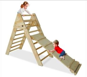 3 in 1 Montessori Climbing Set for Toddlers