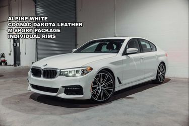 2019 BMW 540i