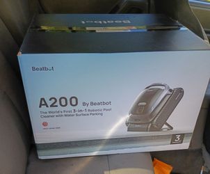 BeatBot A200 3 in 1 pool cleaner