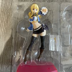 Fairy Tail Final Season Lucy Heartfilia Pop Up Parade Figure by Good Smile Company