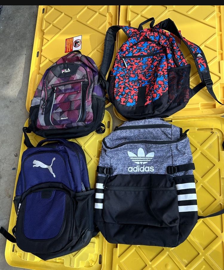 Backpacks $20 Each 