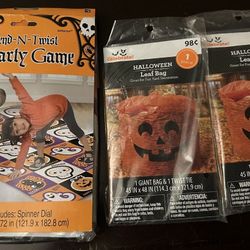 Halloween Kids Party Game A Decorations 
